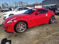 Salvage cars for sale from Copart Spartanburg, SC: 2014 Nissan 370Z Base