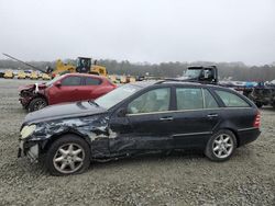 Mercedes-Benz C 320 salvage cars for sale: 2003 Mercedes-Benz C 320