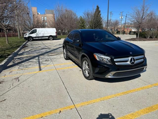 2016 Mercedes-Benz GLA 250 4matic