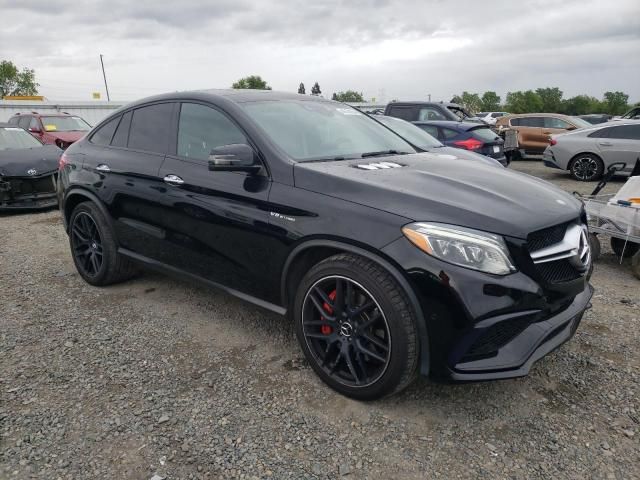 2017 Mercedes-Benz GLE Coupe 63 AMG-S