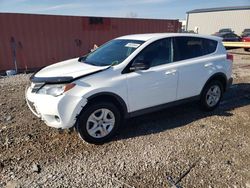 Salvage cars for sale at Hueytown, AL auction: 2015 Toyota Rav4 LE