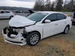 Salvage cars for sale from Copart Concord, NC: 2019 Nissan Sentra S
