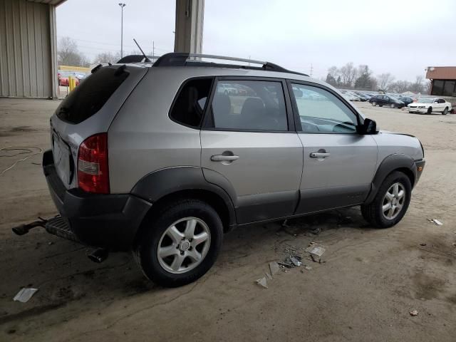 2005 Hyundai Tucson GLS