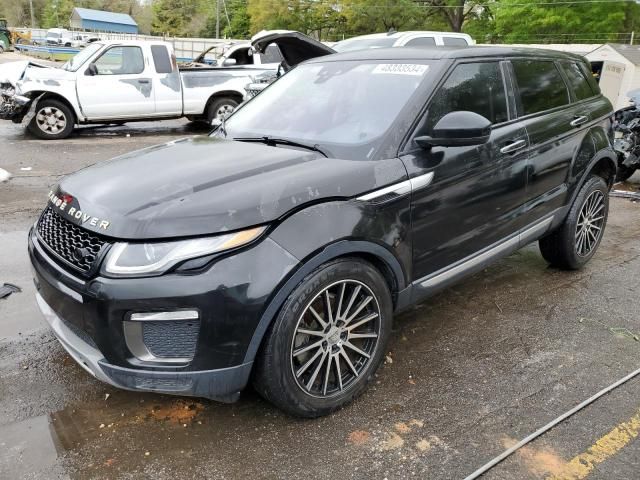 2016 Land Rover Range Rover Evoque HSE