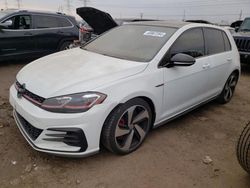 Salvage cars for sale at Elgin, IL auction: 2018 Volkswagen GTI S/SE