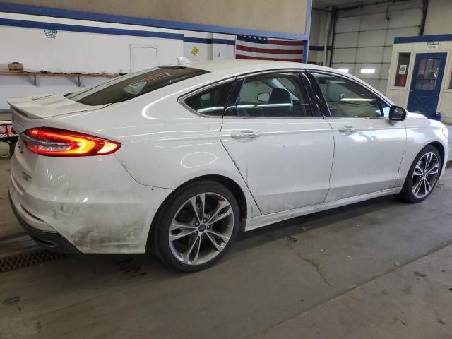 2020 Ford Fusion Titanium