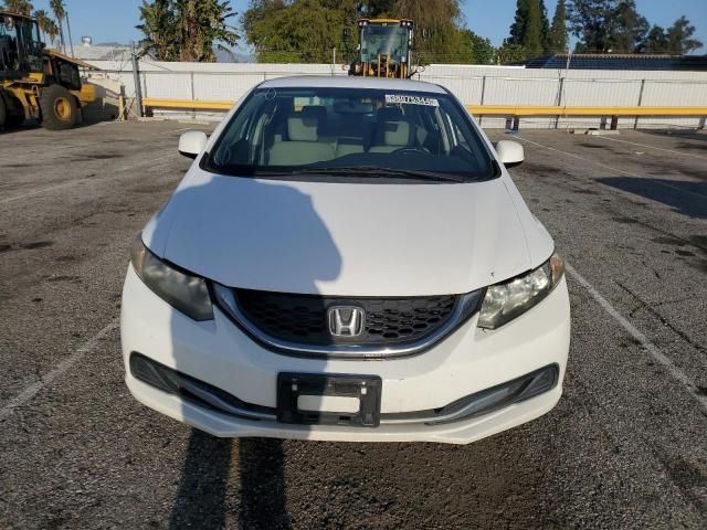 2013 Honda Civic Natural GAS