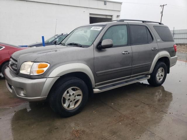 2003 Toyota Sequoia SR5