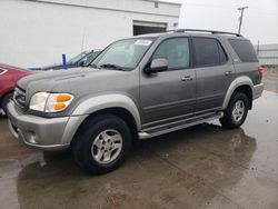 Toyota Sequoia Vehiculos salvage en venta: 2003 Toyota Sequoia SR5