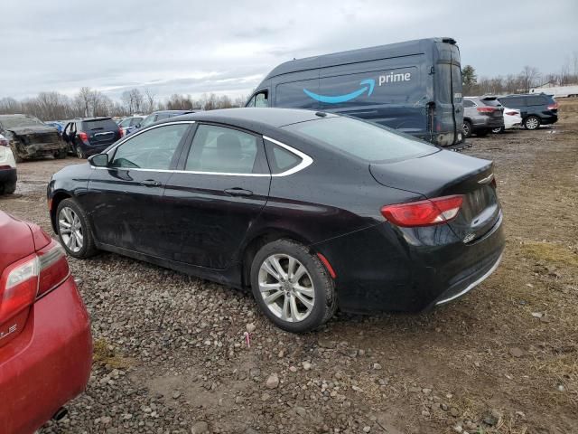 2015 Chrysler 200 Limited