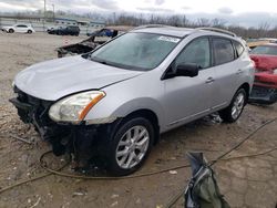 Nissan Rogue S salvage cars for sale: 2013 Nissan Rogue S