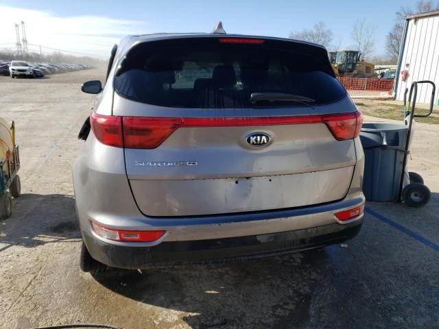 2018 KIA Sportage LX