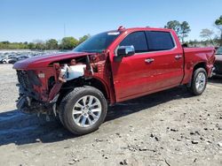 Chevrolet salvage cars for sale: 2021 Chevrolet Silverado C1500 LTZ