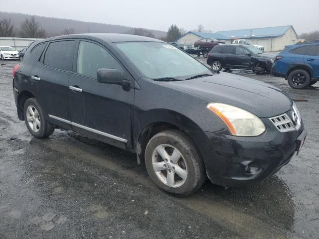 2012 Nissan Rogue S