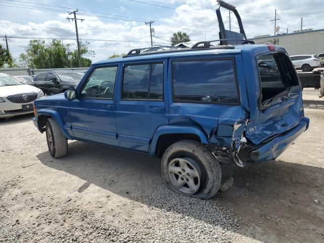 2000 Jeep Cherokee Sport