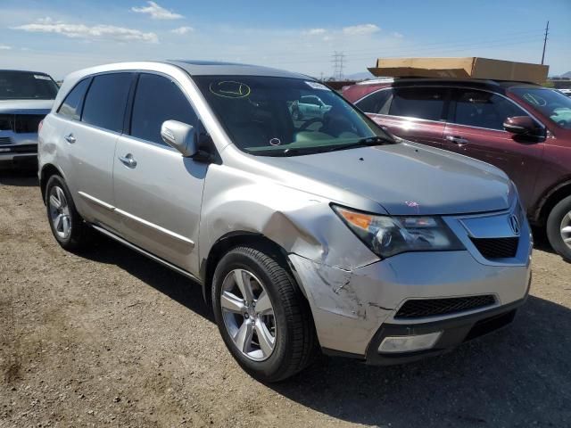 2012 Acura MDX Technology