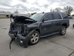 Salvage cars for sale from Copart Sacramento, CA: 2016 Chevrolet Tahoe C1500 LT