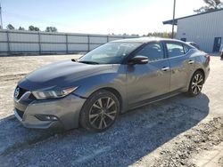 Salvage cars for sale from Copart Loganville, GA: 2018 Nissan Maxima 3.5S