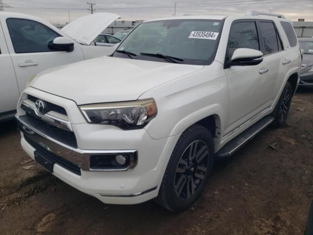 2014 Toyota 4runner SR5