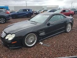 Mercedes-Benz SL 55 AMG salvage cars for sale: 2003 Mercedes-Benz SL 55 AMG