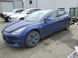 2020 Tesla Model 3 en venta en Vallejo, CA