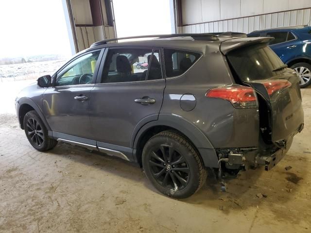 2018 Toyota Rav4 Adventure