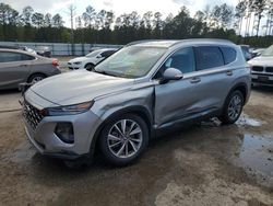 Carros salvage a la venta en subasta: 2020 Hyundai Santa FE Limited