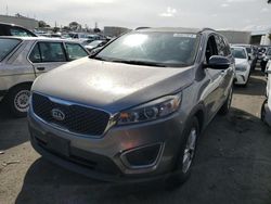 Salvage cars for sale at Martinez, CA auction: 2016 KIA Sorento LX