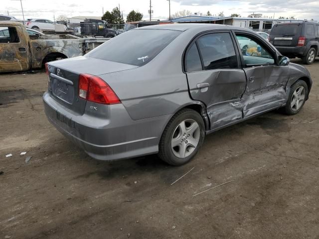 2004 Honda Civic EX