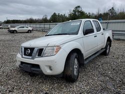 Salvage cars for sale from Copart Memphis, TN: 2018 Nissan Frontier S