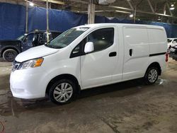 Salvage trucks for sale at Woodhaven, MI auction: 2020 Nissan NV200 2.5S