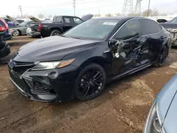 Toyota salvage cars for sale: 2021 Toyota Camry XSE