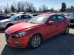 Mazda 3 salvage cars for sale: 2015 Mazda 3 Touring