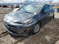 Salvage cars for sale at Magna, UT auction: 2017 Toyota Prius