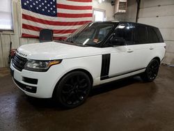 2014 Land Rover Range Rover Supercharged en venta en Lyman, ME