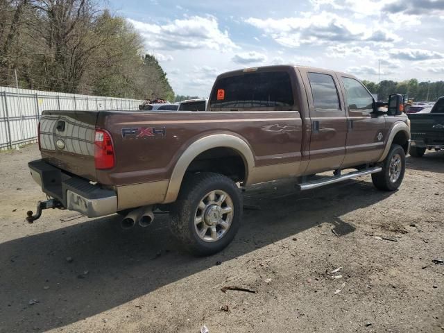 2012 Ford F350 Super Duty