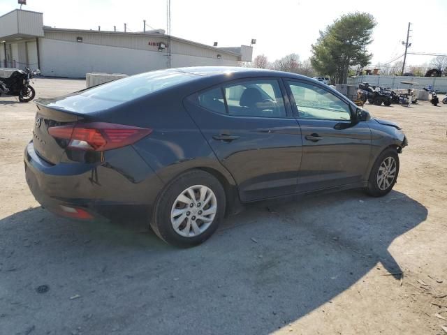 2019 Hyundai Elantra SE