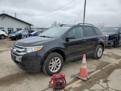 Salvage cars for sale from Copart Pekin, IL: 2013 Ford Edge SE