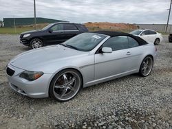 Salvage cars for sale at Tifton, GA auction: 2006 BMW 650 I