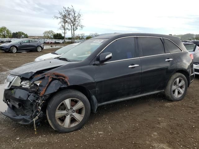 2012 Acura MDX