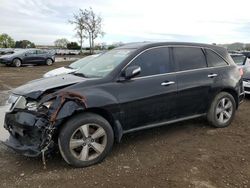 Salvage cars for sale from Copart San Martin, CA: 2012 Acura MDX