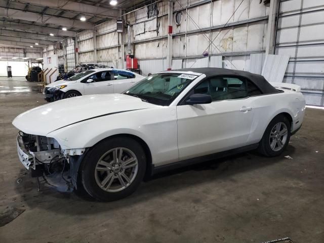 2012 Ford Mustang