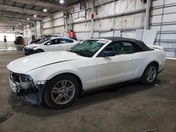 Vehiculos salvage en venta de Copart Woodburn, OR: 2012 Ford Mustang