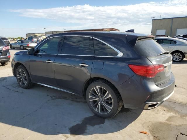 2019 Acura MDX Technology