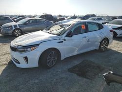 Salvage cars for sale at Antelope, CA auction: 2016 KIA Optima SX