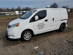 Nissan nv200 2.5s Vehiculos salvage en venta: 2017 Nissan NV200 2.5S