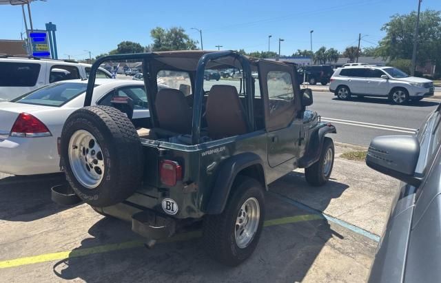 1995 Jeep Wrangler / YJ S