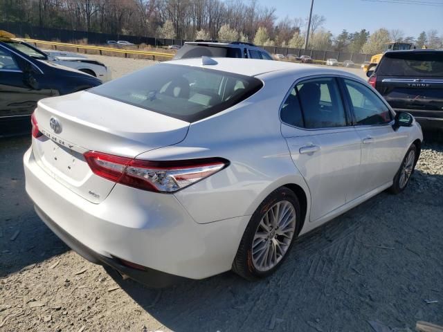 2020 Toyota Camry XLE