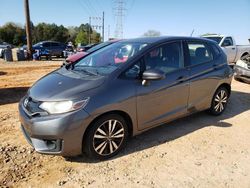 Honda FIT EX salvage cars for sale: 2016 Honda FIT EX