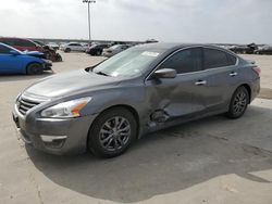 Salvage cars for sale from Copart Wilmer, TX: 2015 Nissan Altima 2.5